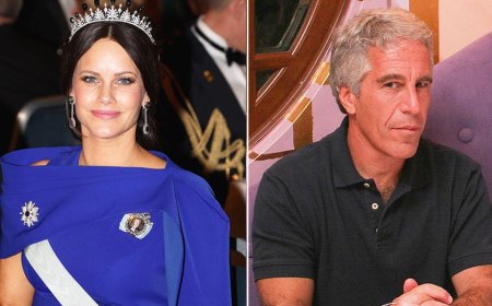 Princess Sofia of Sweden breaks silence on Epstein encounters after DOJ file release
