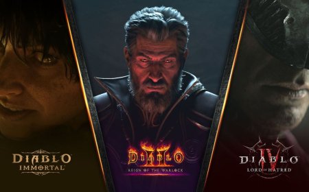 Diablo 2 gets Warlock as the first new class in decades and shadow drops on Steam and Xbox Game Pass
