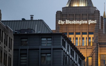 Washington Post shed roughly half of its staffers in recent years