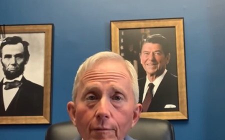 Exclusive -- NJ Rep. Jeff Van Drew Warns GOP: Improve 'Cost of Living' Messaging or Prepare to Lose