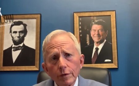 Exclusive -- Former Dem Jeff Van Drew: Party Leaders Think America 'a Uniquely Bad Place'