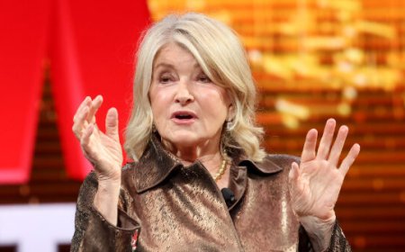 Martha Stewart Compares ICE Enforcing Law to Living in George Orwell's Dystopian '1984' Novel