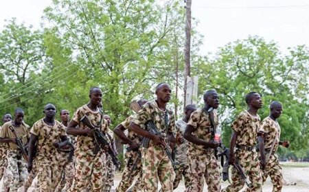 Report: U.S. Will Send 200 Troops to Train Nigerian Military