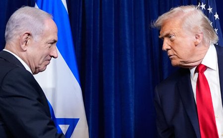 Trump After ‘Good Meeting’ with Netanyahu: ‘Nothing Definitive’ on Iran as Pentagon Preps Second Carrier