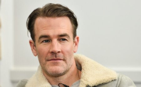 James Van Der Beek, 'Dawson's Creek,' 'Varsity Blues' Star Dies at 48
