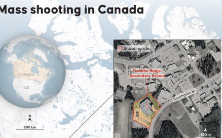 Royal Canadian Mounted Police Discuss 'Gunperson' Who Attacked School