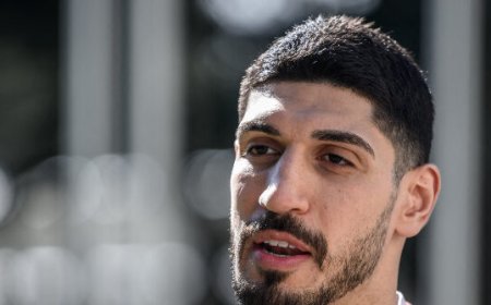 Enes Kanter Freedom Trashes 'Traitor' Eileen Gu: 'Global PR Asset' for China