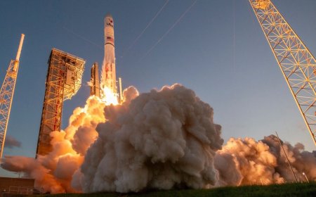 Watch Vulcan Centaur rocket launch 'neighborhood watch' satellites for the US military early today