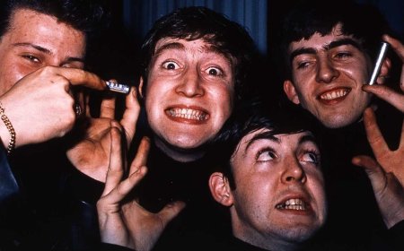 "Fuelled by booze and pills, they cut their teeth delivering approximations of Gene Vincent and Eddie Cochran." Jethro Tull's Ian Anderson on why the early Beatles were so dangerous