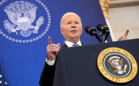 6 years after political comeback, Biden faces cold shoulder from fellow Democrats