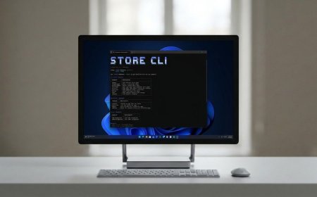 Microsoft just made a command line version of the Microsoft Store for Windows 11 — install and update your apps without a GUI