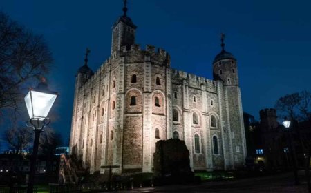 Archaeologists discover forgotten burials containing medieval skeletons beneath the chapel at the Tower of London… and some may be victims of the Black Death
