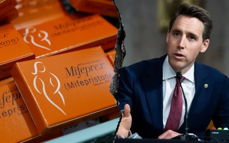 Hawley demands congressional oversight of abortion pill after FDA fails to complete promised safety study
