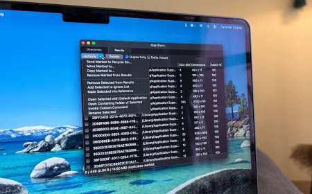 I found 5,000 nearly identical photos using this free open-source tool