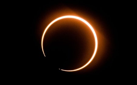 Here's what will happen during each phase of the Feb. 17 'ring of fire' annular solar eclipse