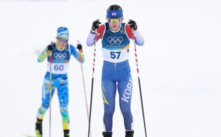 2 South Korean skiers disqualified from Olympics over banned substance on equipment