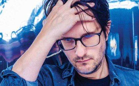 "This is a much more insular record." Steven Wilson reveals details of his upcoming studio album