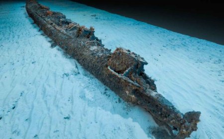 An exploration ship lost 250 years ago has just been found perfectly preserved off the coast of Australia, like a time capsule from the past