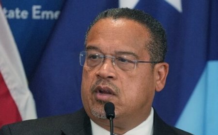 Watch Live: Minnesota AG Keith Ellison, DHS Officials Testify Before Senate