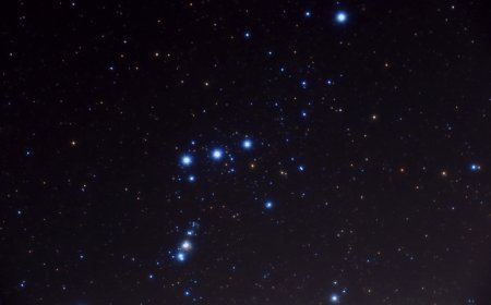 Orion’s Belt Stars Shine 200,000 Times Brighter Than Our Sun: Here’s Why Winter is the Best Time to See Them