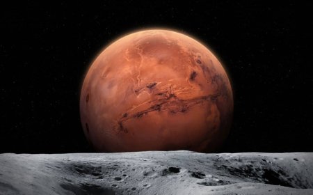 Scientists Discover Evidence That Mars Had a Lost, Massive Moon 18 Times Bigger Than Phobos!