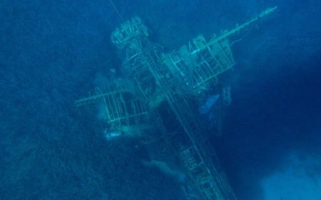 An Underwater Robot Just Found Something Unbelievable on the Seabed That Was Lost for Decades!