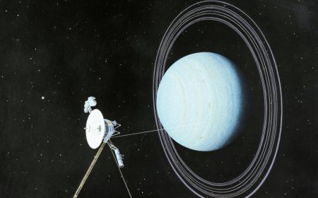 A Hidden Force Supercharged Uranus During Voyager 2’s Flyby in 1986: Here’s What Happened