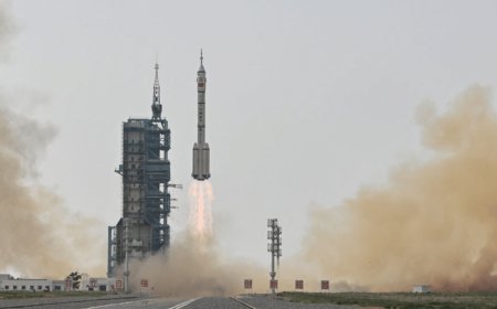 China Successfully Sends Reusable Spacecraft Into Orbit on Fourth Secret Mission