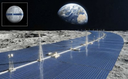 Japan Plans to Create a Solar Ring Around the Moon to Power Earth for Eternity