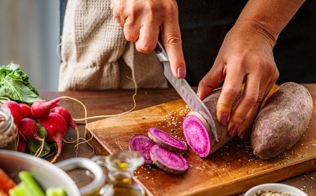 Best way for grocery shoppers to choose the best potatoes for their health