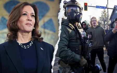 Harris praises Minneapolis resistance to immigration enforcement as 'beautiful example' for country