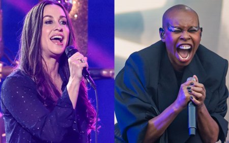 Alanis Morissette and Skunk Anansie added to inaugural State Fayre Festival line-up following the cancellation of Neil Young's European tour