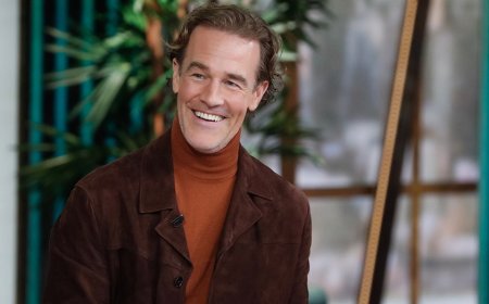 James Van Der Beek's viral message about faith, cancer battle inspires viewers after actor's death at age 48