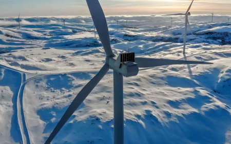 Wind farms in trouble: Sweden supplies electricity “as much as the lines can carry.”