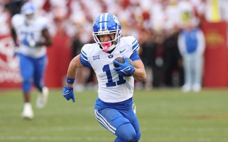 BYU wide receiver, who recently announced engagement, charged with felony rape