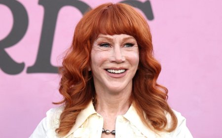 Kathy Griffin declares herself 'uncanceled,' says she was ahead of her time with bloody Trump photo