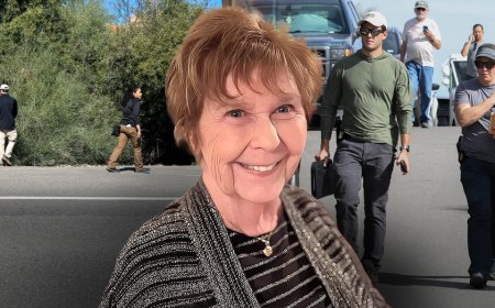 SEE IT: FBI scours neighborhoods near Nancy Guthrie’s Arizona home