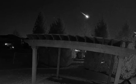 Watch a bright fireball blaze a 48-mile path over the Midwest US (video)