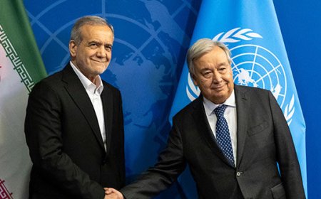 Iran Claims U.N. Chief Congratulated It on Anniversary of Islamist Revolution