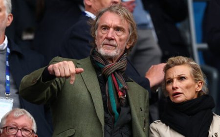 Britain is Being 'Colonised' By Mass Migration, Warns Billionaire Businessman Jim Ratcliffe