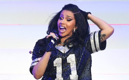 Cardi B Tells Concert Crowd She's Ready to Beat and Mace ICE Agents: 'They Ain’t Taking My Fans, Bitch'