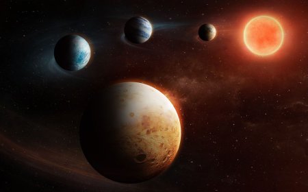 Scientists have found a weird 'inside out' planetary system. Here's what it looks like