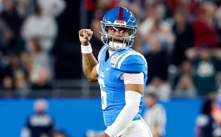 Ole Miss quarterback Trinidad Chambliss granted sixth year of NCAA eligibility by state judge