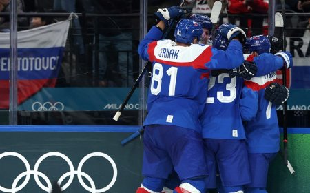Slovak man who traveled to Winter Olympics to cheer on hockey team arrested after 16 years on lam