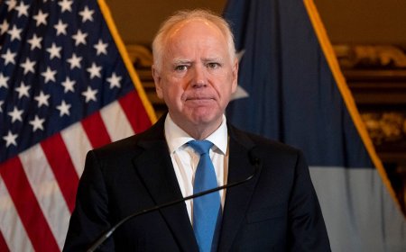 Tim Walz demands federal government ‘pay for what they broke’ after Homan announces Minnesota drawdown