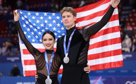 US Olympic figure skater calls for judges to be vetted after controversial decision gave her silver