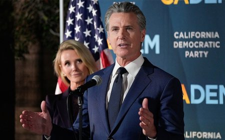 Newsom stop in key presidential primary state sparks more 2028 speculation
