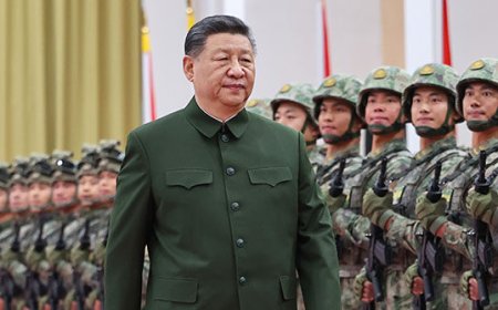 Chinese Dictator Xi Jinping Reveals ‘Cyberspace Force’ Base in South China Sea