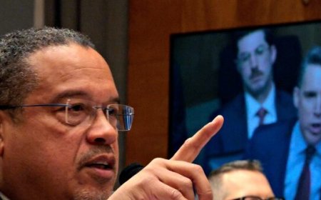 Josh Hawley Calls For Indictment of Minnesota AG Keith Ellison over Ties to Somali Fraudsters