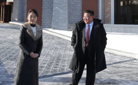 South Korea Says Kim Jong-un Has Chosen Tween Daughter as Successor